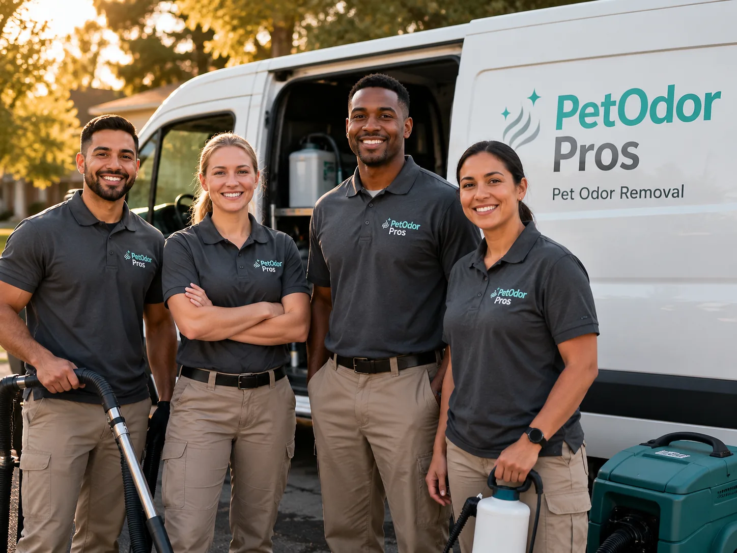 Pet Odor Removal team serving Milan, IN